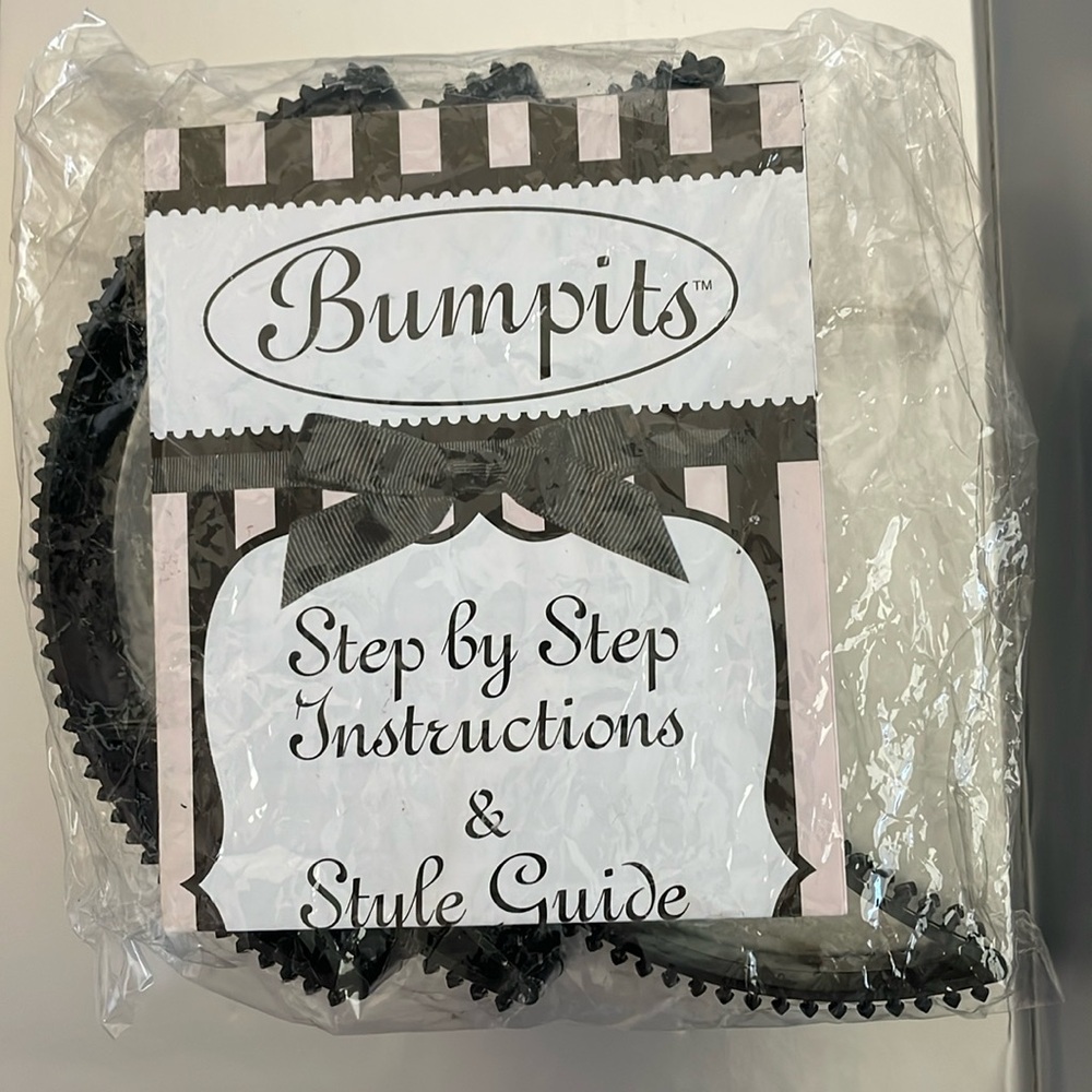 5pc BUMPITS Black Hair Volumizer